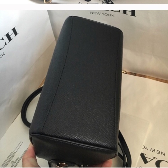 💦🌸coach Bennett 🌸crossbody/Satchel/black - Picture 4 of 8